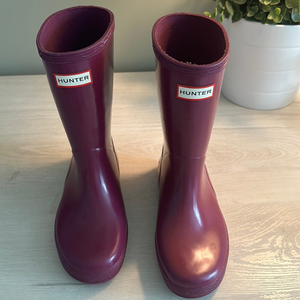 Hunter Boots- kids